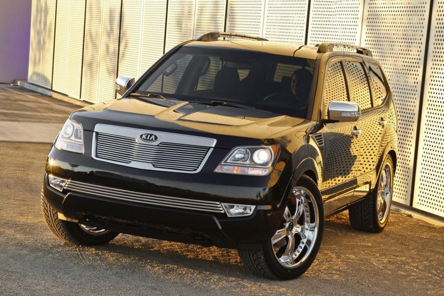  Kia Borrego Limited Concept 2008 года  (фото 16 из 27)